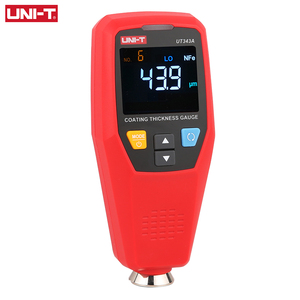 UNI-T UT343A เครื่องวัดความหนาของสารเคลือบ ใช้สำหรับวัดความหนาของแผ่นโลหะเคลือบและแผ่นเคลือบบนโลหะเหล็กและโลหะที่ไม่ใช่เหล็ก Uni T - Product Image 4
