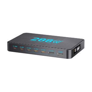 Nuevo Cargador GaN PD de Diseño Innovador, Estación de Carga Rápida de Escritorio de 7 Puertos y 288W con USB C para Laptop, Compatible con Teléfono, Ideal para Regalo - Product Image 4