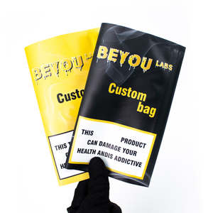 Matte Finish Custom logo Tobacco Bag Hand Rolling Tobacco <b>Pouches</b> 25g 30g Tobacco Packaging - Product Image 1