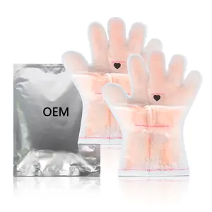 Wholesale Home Spa Quick Heat Manicure And Foot Paraffin Wax Hand Mask Moisturizing Gloves