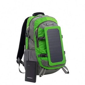Sac à dos intelligent étanche 57L avec chargeur USB et panneau solaire 6.5W, élégant et doté d'une fermeture éclair, vente en gros, certifié BSCI - Product Image 6