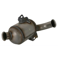Catalyseur d'échappement en acier inoxydable Fujiya à performance stable Euro VI pour Citroën C5, Peugeot 407 Coupé SW 2.0 HDI 100