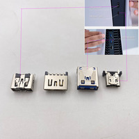 Port USB3.2 Type-C Super-Vitesse pour Console PS5, Port Super USB3.0 Type-A, Prise USB2.0 Haute Vitesse, Connecteur HD