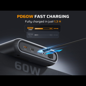 เครื่องช่วยสตาร์ทรถยนต์อเนกประสงค์ 27500mAh กำลังสูง - Product Image 2