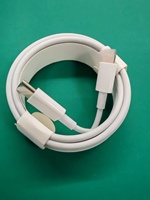 Cable de Carga Rápida PD27W de 1.5M 3A, Tipo-C a Tipo-C, con Conductor de Cobre Puro y Blindaje de Lámina, para iOS y Computadora
