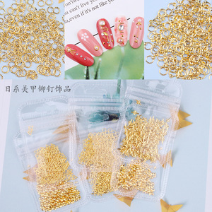 200 Uds remaches de <span class=keywords><strong>uñas</strong></span> doradas triángulo cuadrado redondo en forma de Metal estrella Luna encantos de <span class=keywords><strong>uñas</strong></span> 3D océano estrella de mar Shell accesorios de <span class=keywords><strong>uñas</strong></span> - Product Image 4