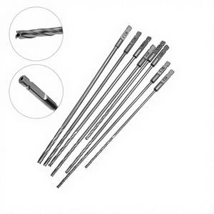 ดอกสว่านเจาะกระดูกแบบกลวงชนิดมีรูสำหรับสัตว์เลื้อยคลานและหนู  ยี่ห้อ SURGINEXA รุ่น SOA-55477635443  แบบใช้มือถือ ทนทาน - Product Image 1