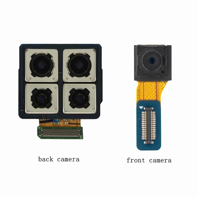 Wholesale Original New Spare Parts Replacement for Samsung Galaxy A12 Front Camera,For Samsung A12 Rear Camera Application