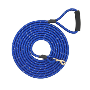 Guinzaglio per Cani in Nylon Resistente da <span class=keywords><strong>6</strong></span>-20 Piedi con Impugnatura Morbida - Product Image 2