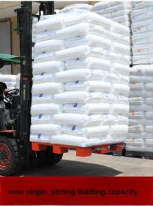 Medio Palet de Plástico 800x600mm Plano con Entrada de 4 Vías, Suelo de HDPE para Almacenamiento, Precio de Palets de Plástico Euro - Product Image 5