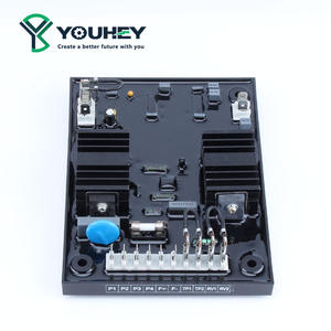 Pièces de générateur diesel Engel WT-2, régulateur de tension automatique monophasé (AVR), stabilisateur, matériau en cuivre, fréquence 50 Hz, écran LCD - Product Image 2