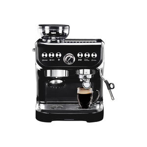 Máquina de Café Espresso Semiautomática Profesional, Máquinas Comerciales para Hacer Café Espresso - Product Image 1