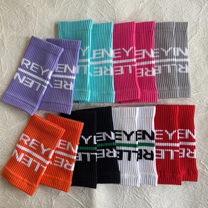 כותנה ניילון פוליאסטר wristbands למבוגרים עם לוגו מותאם אישית ספורט ספורט ספורט כדורסל - Product Image 3