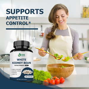 Best Selling White Kidney Bean Capsules with White Kidney Cambogia Immune System <b>Supplements</b> Body Management Digestive Capsules - Product Image 3