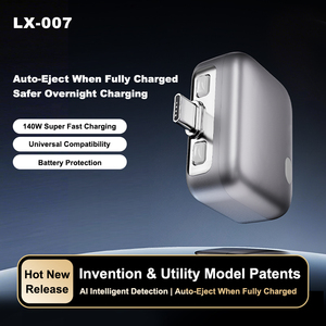 Cargador Inteligente de 140W con Expulsión Automática y Protección de Batería Tipo-C con Apagado Automático para Teléfonos y Laptops (Modelo 2026) - Product Image 2