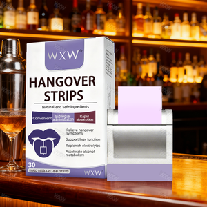 믿을 수 있고 좋은 사용자 정의 안티 음료 행거 스트립 제거 숙취 비타민 알코올 불편 완화 숙취 스트립 비트 - Product Image 5