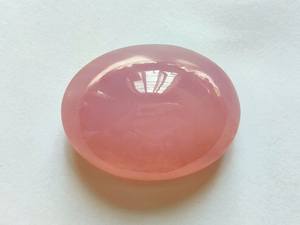 Véritable pierre de quartz rose de forme ovale Cabochons de haute qualité en quartz rose à vendre au prix de gros OEM - Product Image 5