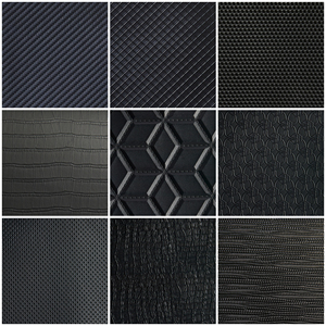 Tessuto in Pelle PVC Goffrata Ecologica da 0,8 mm Resistente all'Usura per Moto, Divani, Mobili e Sedili Auto - Product Image 5