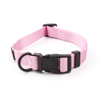Kalung dan Tali Anjing Qqpets Mewah Premium Kustom Poliester dengan Pita Reflektif, Pola Cetak Personal, Gaya Fashion