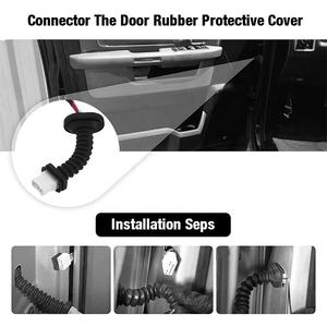 2PC-Kabelbaum für die hintere Tür hinten passend für Dodge Ram 3500/2500/1500 645-506 645506 56051694AA 56051694AB 56051931AA 2004-2010 US - Product Image 5