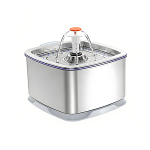 Bebedero Automático para Mascotas de Acero Inoxidable de 2.5L, Bebedero para Gatos de Alta Gama, Bajo Ruido, Compatible con OEM y ODM - Product Image 3