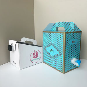 صناديق قهوة مطبوعة حسب الطلب للطلبات الخارجية في السعودية، سعة 1 لتر، 3 لتر، 5 لتر، 96 أونصة، 128 أونصة، أكياس قهوة مع موزع داخل صندوق - Product Image 4