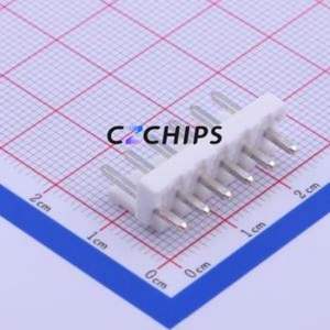 B6P-VH-B(LF)(SN) Wire-to-Board Pin Header Through hole Component (THT),P=3.96mm Connector 1x6P 3.96mm Through Hole VH - Product Image 1