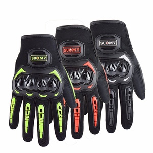 Guantes de Motociclismo SUOMY para Hombre y Mujer, con Pantalla Táctil, Transpirables, para Verano, Accesorios de Motociclismo de Carreras - Product Image 1