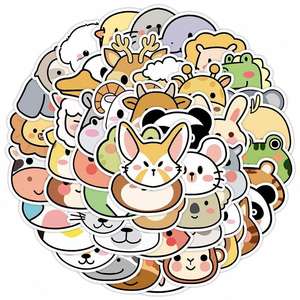 Autocollants décoratifs pour enfants vintage de qualité supérieure, fabriqués en Chine - Product Image 5