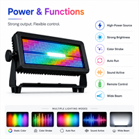 Nouvel équipement de scène DJ IP65, lumière stroboscopique LED DMX 350W avec effet de teinture flash pour bar, fête, spectacle