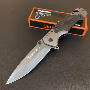 G10 chiến thuật Chống cơ thể ngoài trời Survival dao đa chức năng lưỡi thép không gỉ cho cắm trại và diy bán buôn lớp - Product Image 1