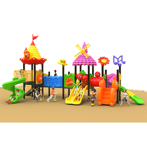 Большой пластиковый уличный игровой комплекс с качелями и горкой Starsky Модель A200 для детей 5-12 лет, разноцветный, для совместных игр родителей и детей - Product Image 5