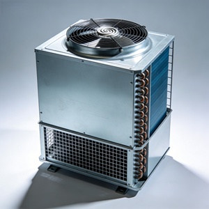 Unité de réfrigération pour <span class=keywords><strong>camion</strong></span> Carrier de type U avec ventilateur de décharge supérieur et compresseur, pour le refroidissement de fourgons de transport de marchandises - Product Image 1
