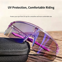 Nouvelles Lunettes de Soleil Tendance 2026 pour Femme, Anti-UV, Anti-Vent et Anti-Sable, à Verres Photochromiques pour Randonnée en Extérieur