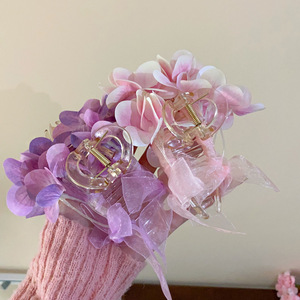 <span class=keywords><strong>กิ๊บ</strong></span>ติดผมรูปโบว์ดอกไม้สีม่วง สไตล์โรแมนติก สำหรับวันหยุดฤดูร้อนที่ชายหาดฮาวาย ให้บรรยากาศหวานละมุน ดูดีมีระดับ เหมาะสำหรับผู้หญิง - Product Image 5