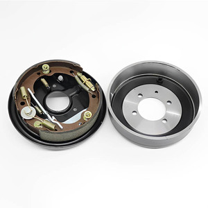 Freins de <span class=keywords><strong>voiture</strong></span> <span class=keywords><strong>tambour</strong></span> de <span class=keywords><strong>frein</strong></span> semi-remorque de haute qualité 4 boulons <span class=keywords><strong>frein</strong></span> hydraulique - Product Image 1