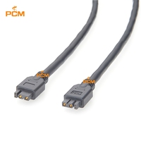 CANBUS XT30 2+2 Kabel Komunikasi CAN Female to Female untuk Modul PwrCAN 13.2 M5Stack A146-B RC Drone Lengan Bionik Robotik
