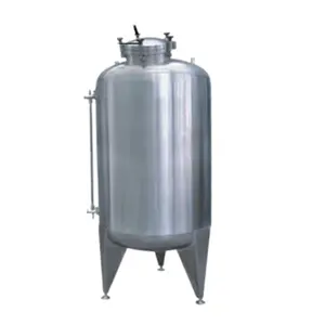 Ss316 304 Voedsel Grote Watertanks 5000 Liter Opslagtank Voor Melkwijn