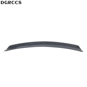 For C-Class W204 4Door ID Style Carbon Fiber Rear Spoiler Trunk Wing 2007-2014 Carbon Fiber - Product Image 4