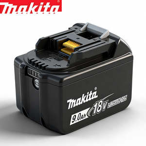 Batería Profesional <span class=keywords><strong>Makita</strong></span> <span class=keywords><strong>18V</strong></span> LXT 9.0Ah de Ultra Alta Capacidad para Herramientas Eléctricas Inalámbricas <span class=keywords><strong>Makita</strong></span>, Paquete de Baterías Recargables de Iones de Litio - Product Image 4