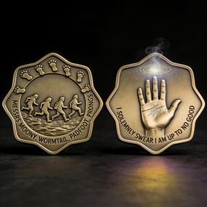 Pièce de monnaie personnalisée australienne rotative en métal doré des Émirats arabes unis, pièce de défi commémorative personnalisée - Product Image 3