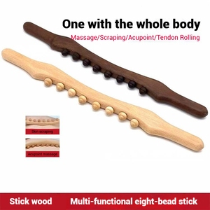 Copa de Madera para Terapia, Herramientas de Masaje de Madera para Drenaje Linfático, Reducción de Celulitis, Moldeado Corporal, Herramienta de Escultura Corporal ODM - Product Image 2
