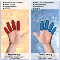 Enveloppe rafraîchissante pour l'épaule, gel froid réutilisable, thérapie chaude et froide pour blessures, arthrite, entorses