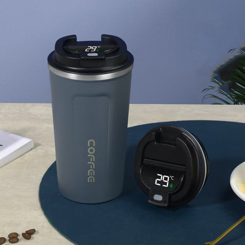 Deep Blue(Temperature display lid)