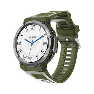Reloj Deportivo Inteligente para Hombre HW28 MAX, Pantalla IPS, Compatible con Android, Multifunción, Salud, Esfera de Silicona, Llamadas - Product Image 3