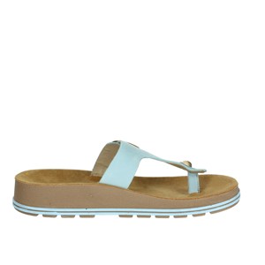 Sandali bassi gialli SV20070 con Design a lama infradita - Product Image 4