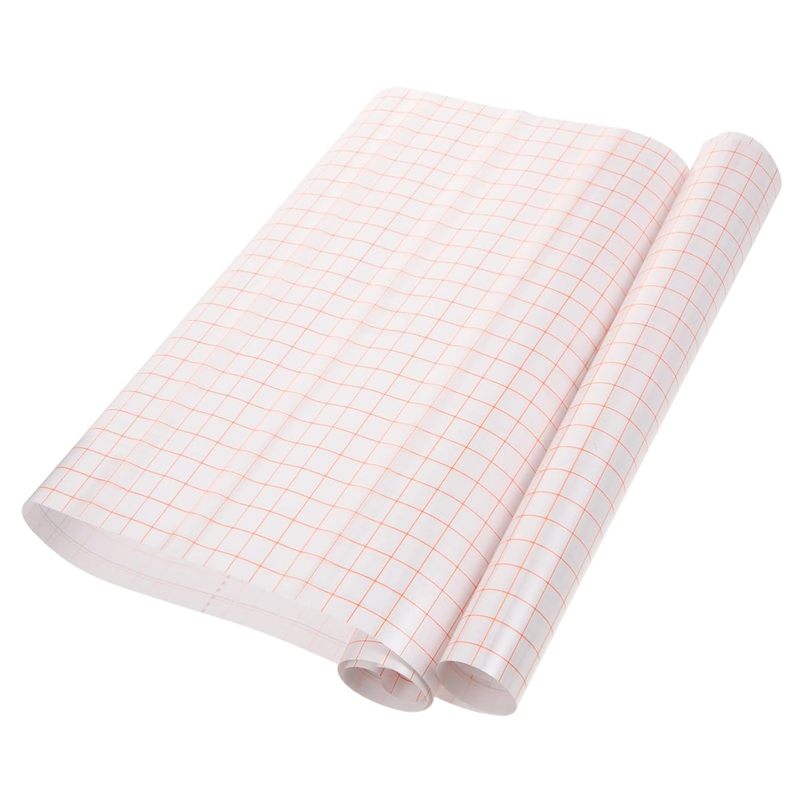 Clear Vinyl Transfer Paper Roll with