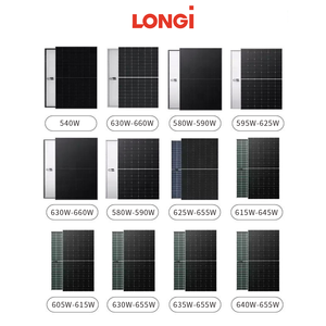 Panneau solaire monocristallin Topcon de type N Longi Hi-MO7 à haut rendement, 605W 610W 615W 620W, pour les entreprises industrielles - Product Image 3