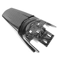 Sur-Ron Light Bee X, couvercle de batterie à motif en fibre de carbone, garde-boue avant et arrière, Segway X260 X160, vélo électrique haute performance