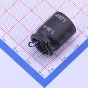 Condensador Electrolítico de Aluminio de Orificio Pasante NFK450V33M16*20 3.5CC, Orificio Pasante, D16xL20mm 33uF 20% 450V 340mA-120Hz - Product Image 2